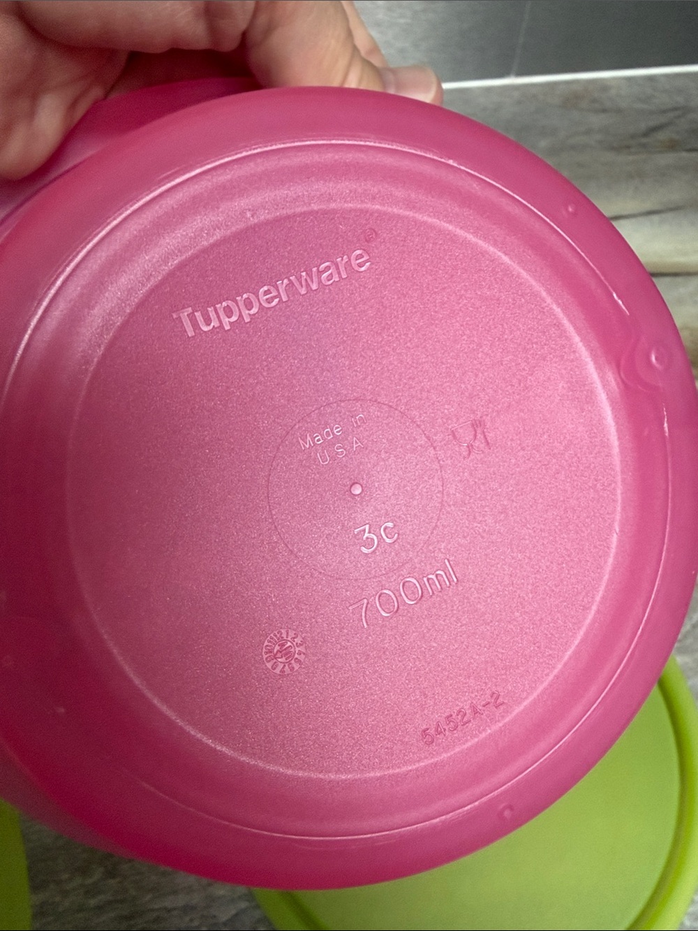 Tupperware Collapsible Flat Out Containers - Picture 6 of 8
